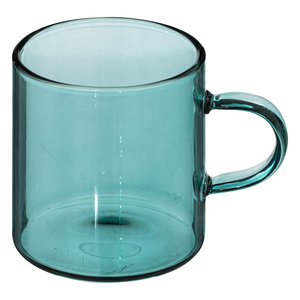 Conjunto De 6 Chávenas Mia Coloridas Em Vidro