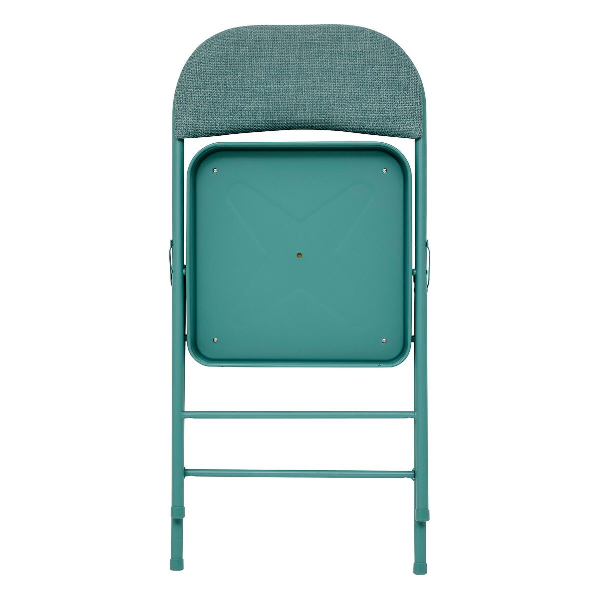 Silla plegable FLEXY verde de metal