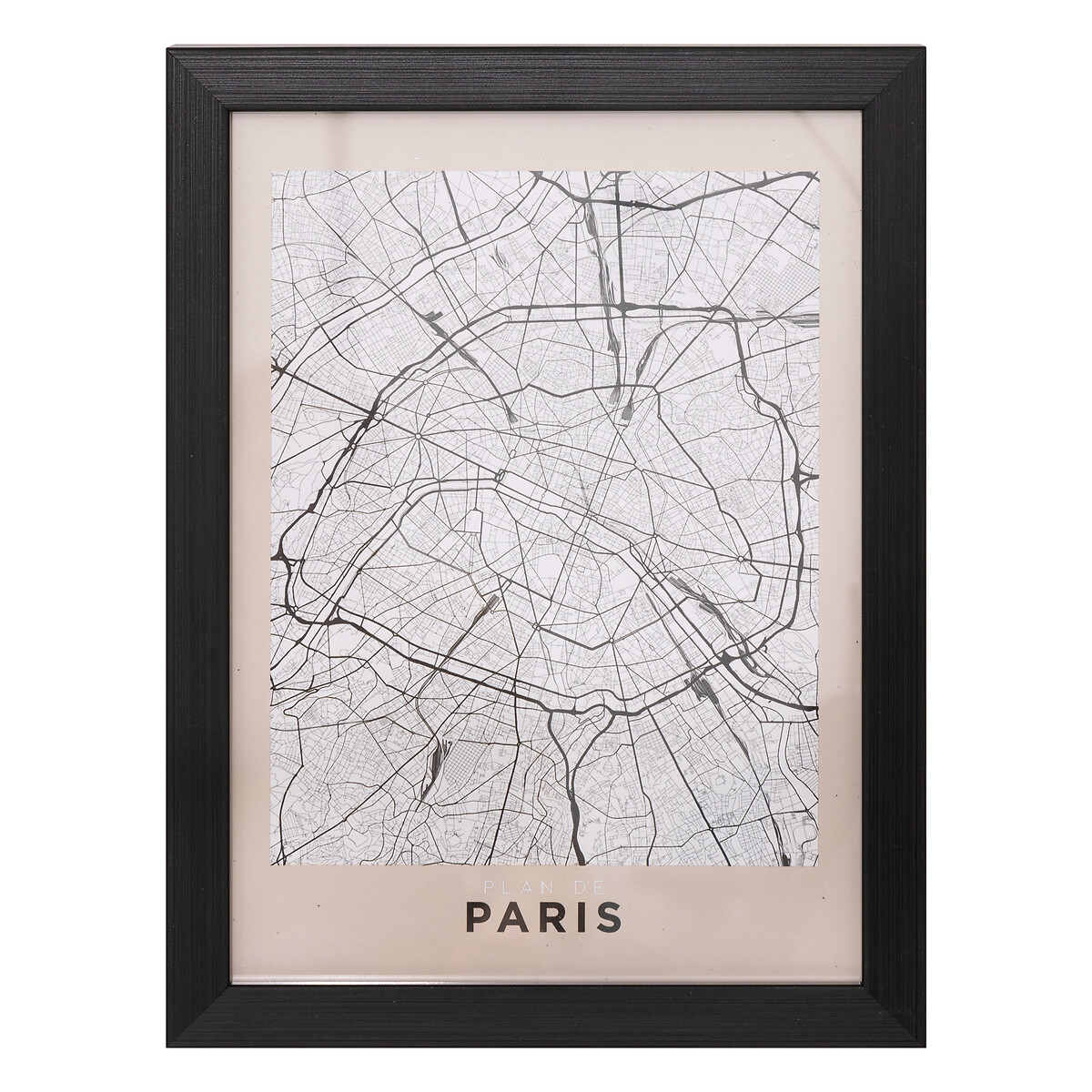 Cuadro Decorativo Paris 24cm
