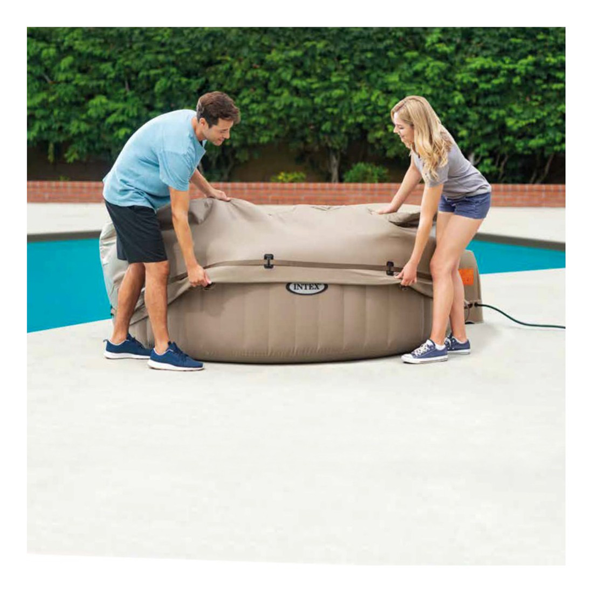 Cobertor Spa Intex 198x72Cm