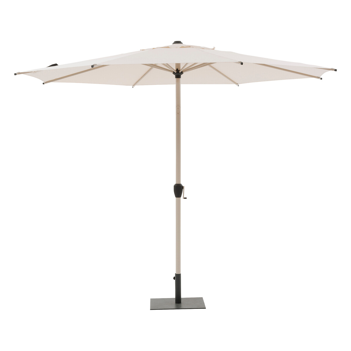 Parasol LOOMPA argile blé 3m
