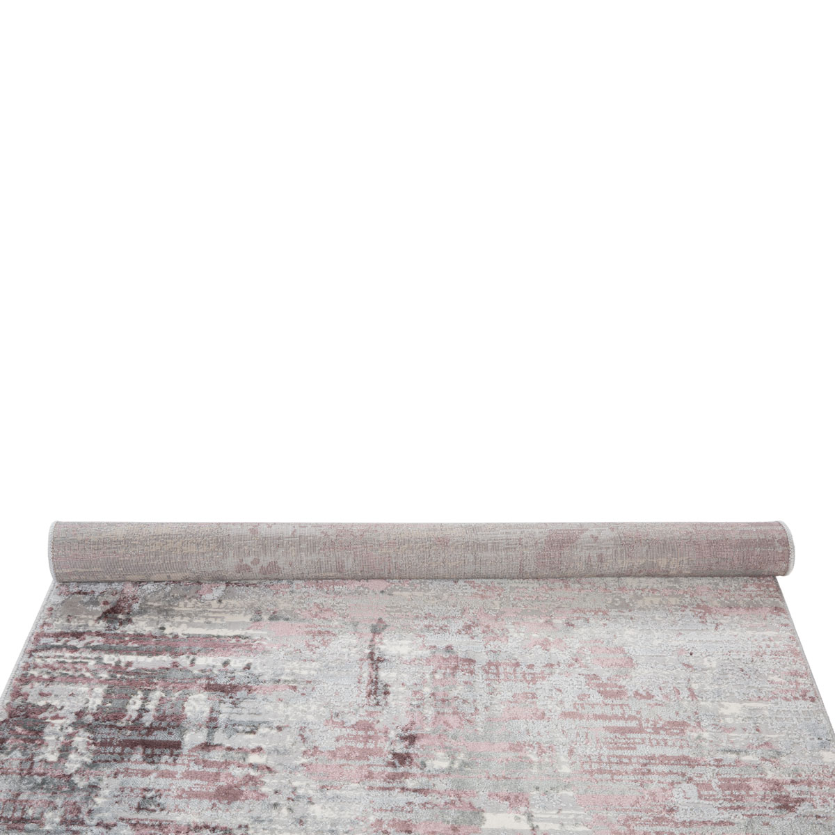 Alfombra Viqi Abstract Rosa 133x190cm