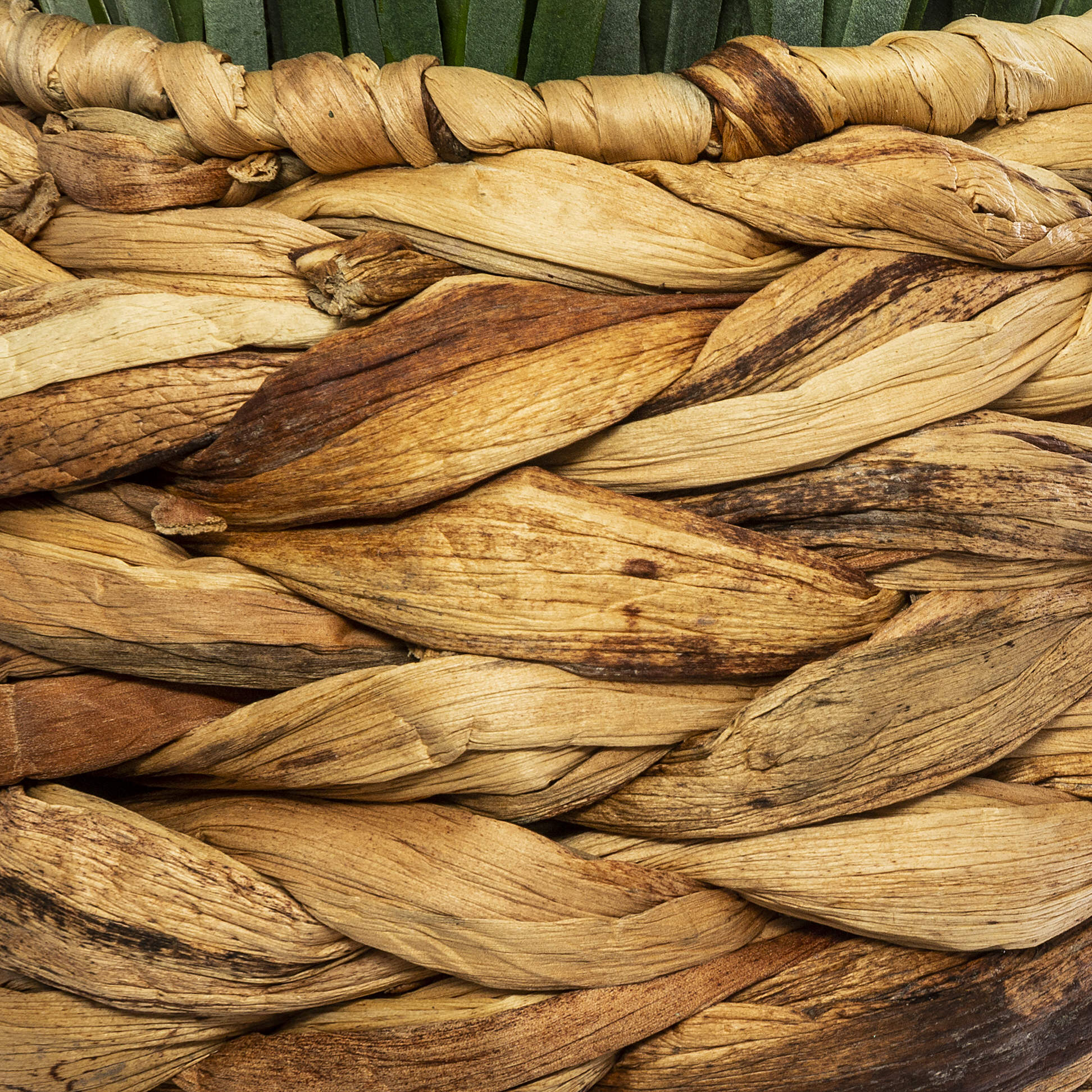 Maceta Con Planta Artificial 50x46Cm