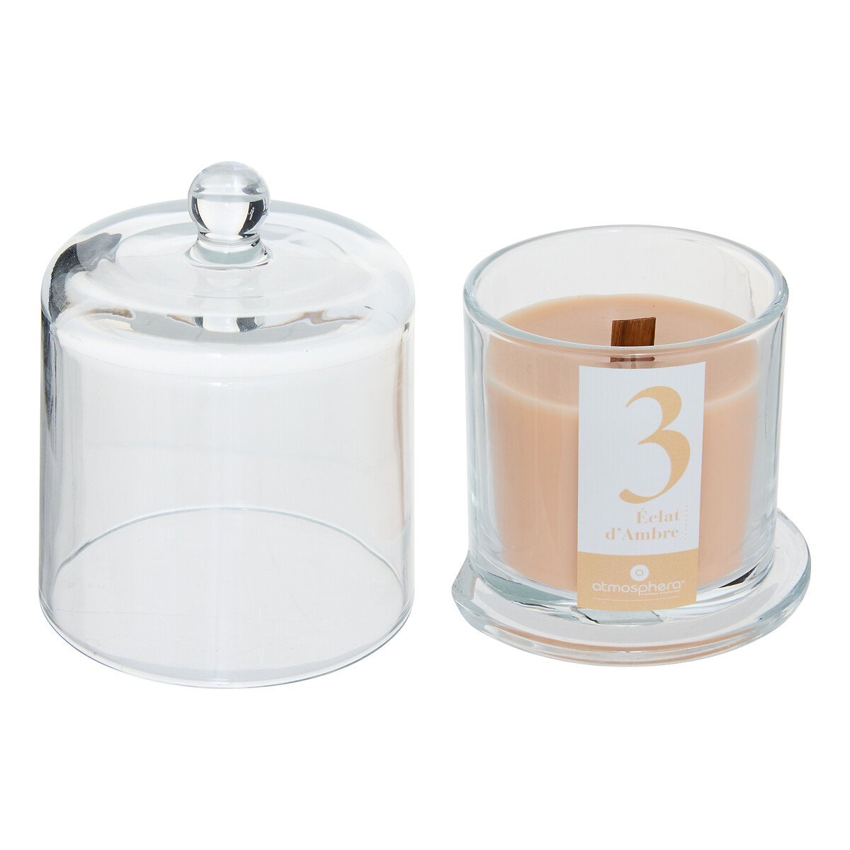Vela perfumada con campana NUMIA 240g