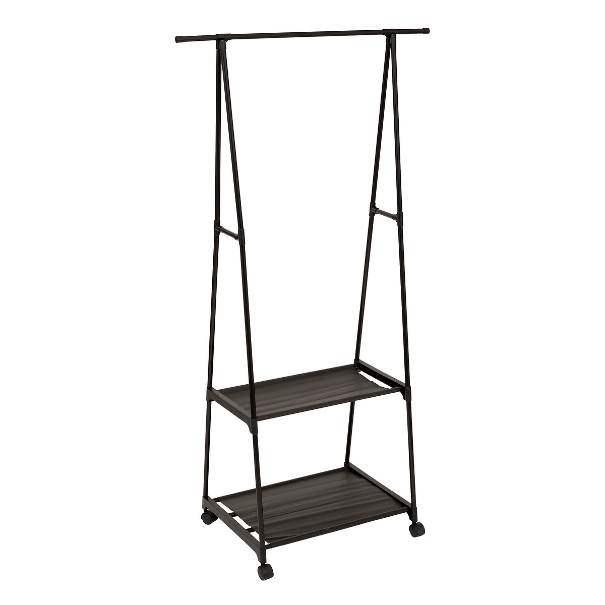 Armario INTISSA negro de metal 156cm