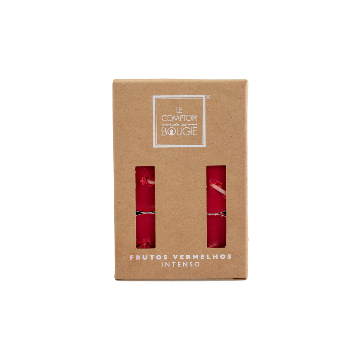 Paquete 6 Tealights Frutos Rojos