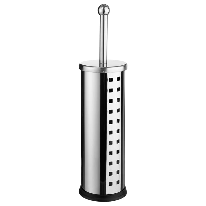 Escobilla De Ba&ntilde;o De Acero Inox. Cube