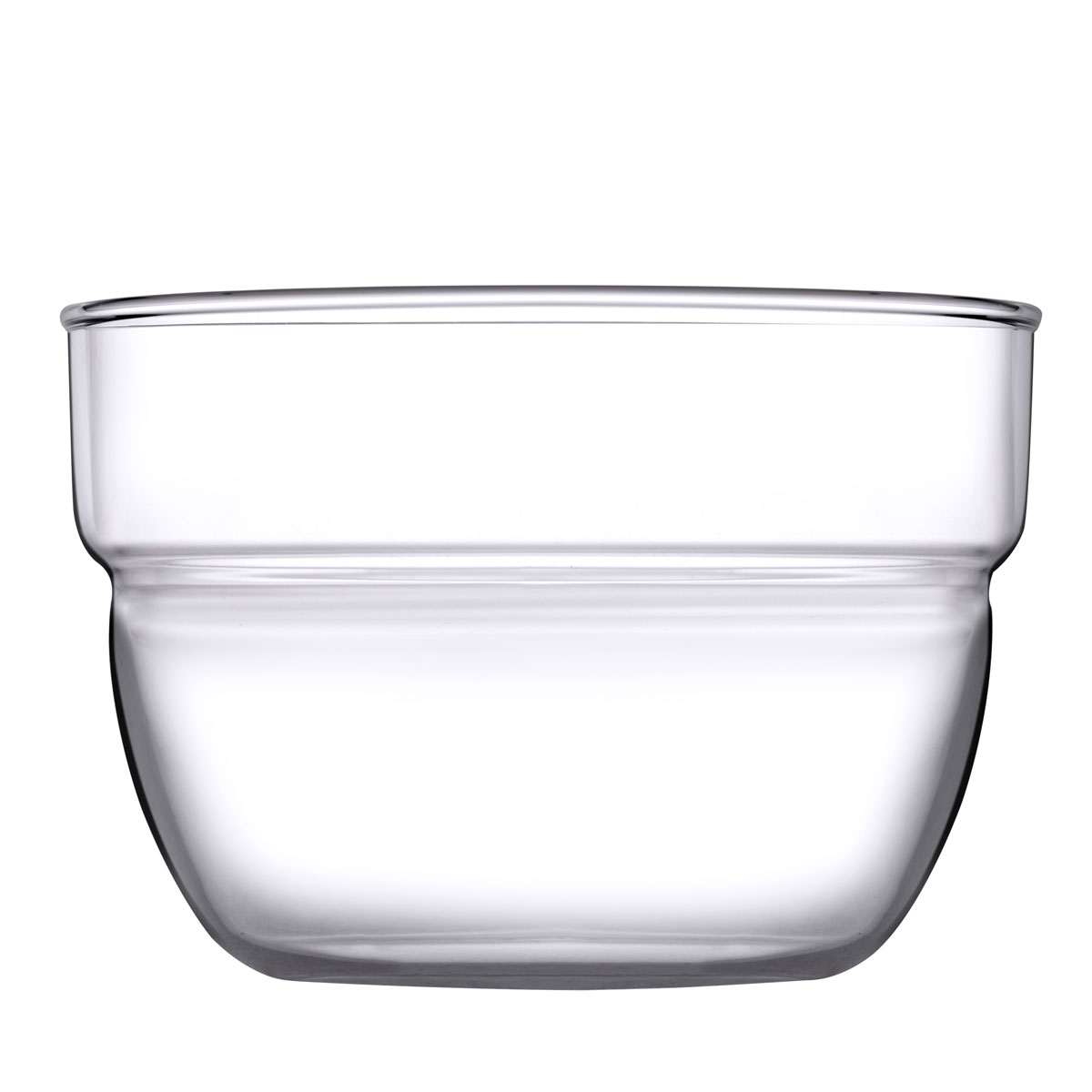 Juego 6 Copas De Vidrio Apilables 220Cc 