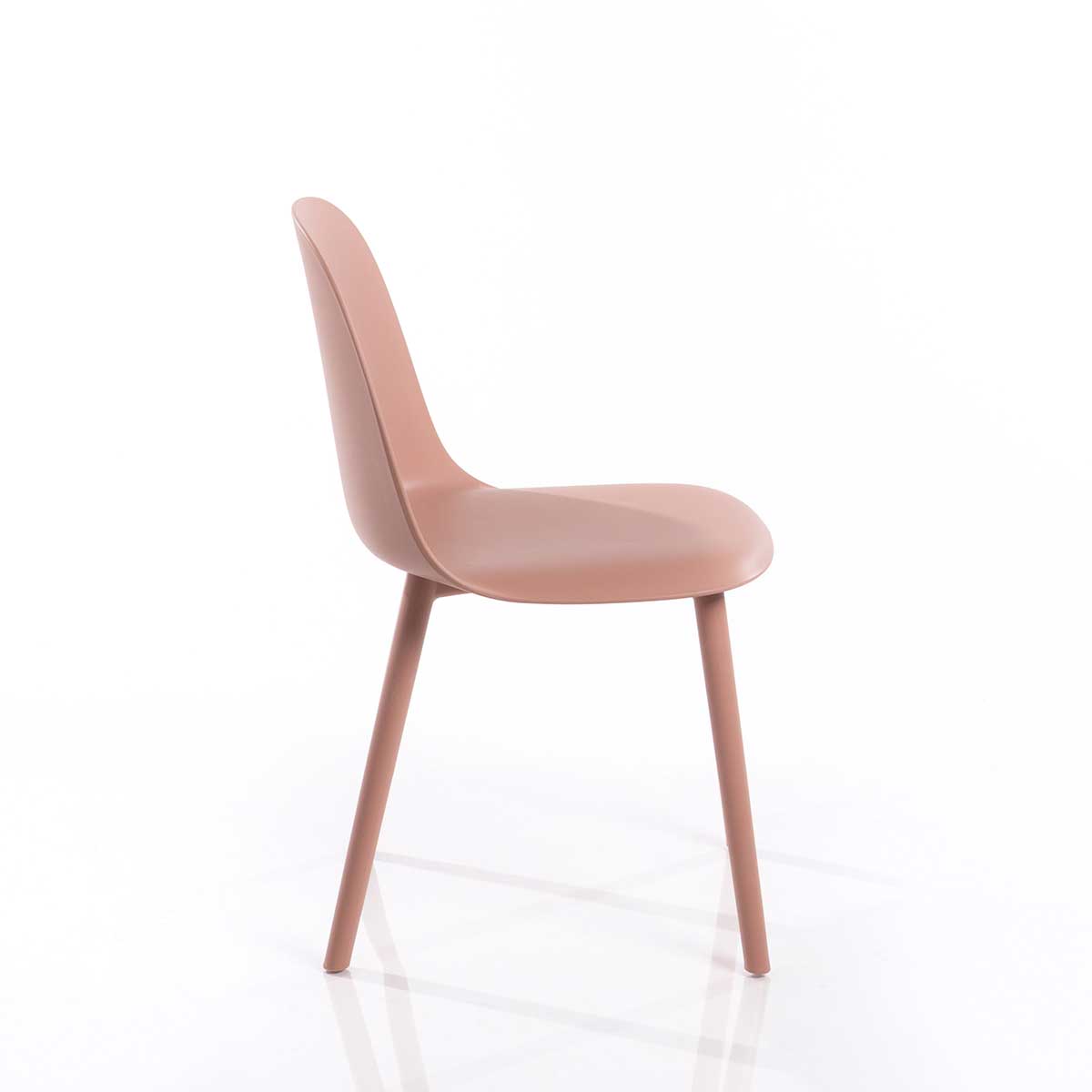 Silla MALI moka
