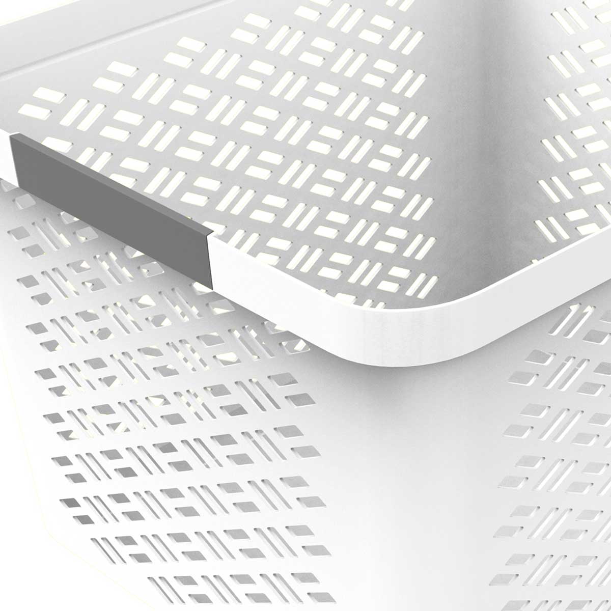 Cesto De Almacenaje Brickor Con Asa