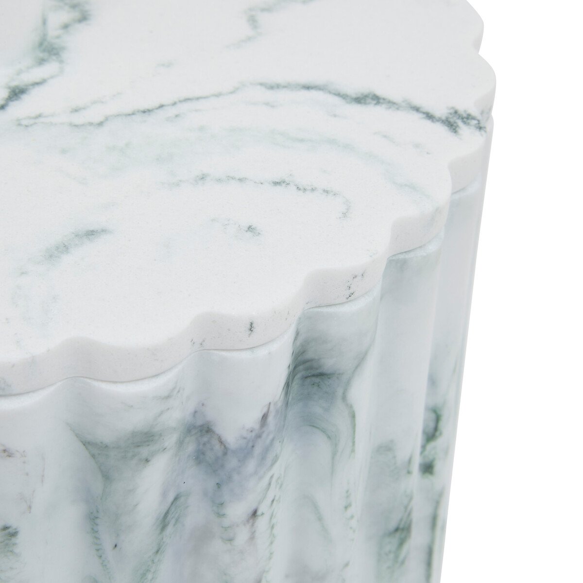 Cubo wc MARBY blanco de poliresina 5L