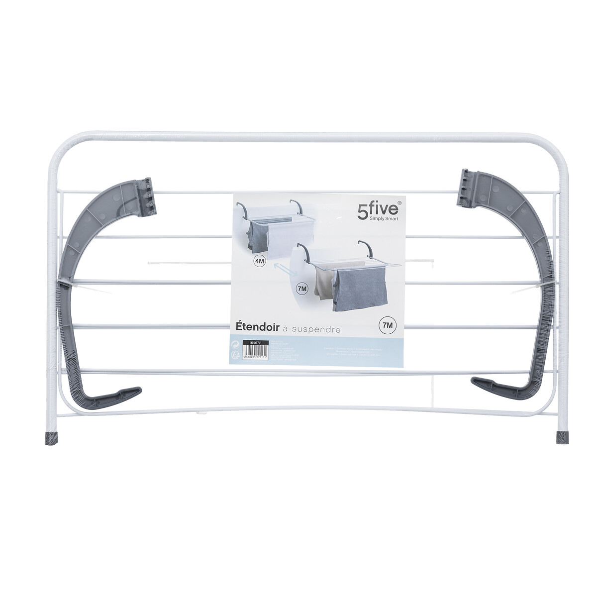 Tendedero Extensible De Acero 7M