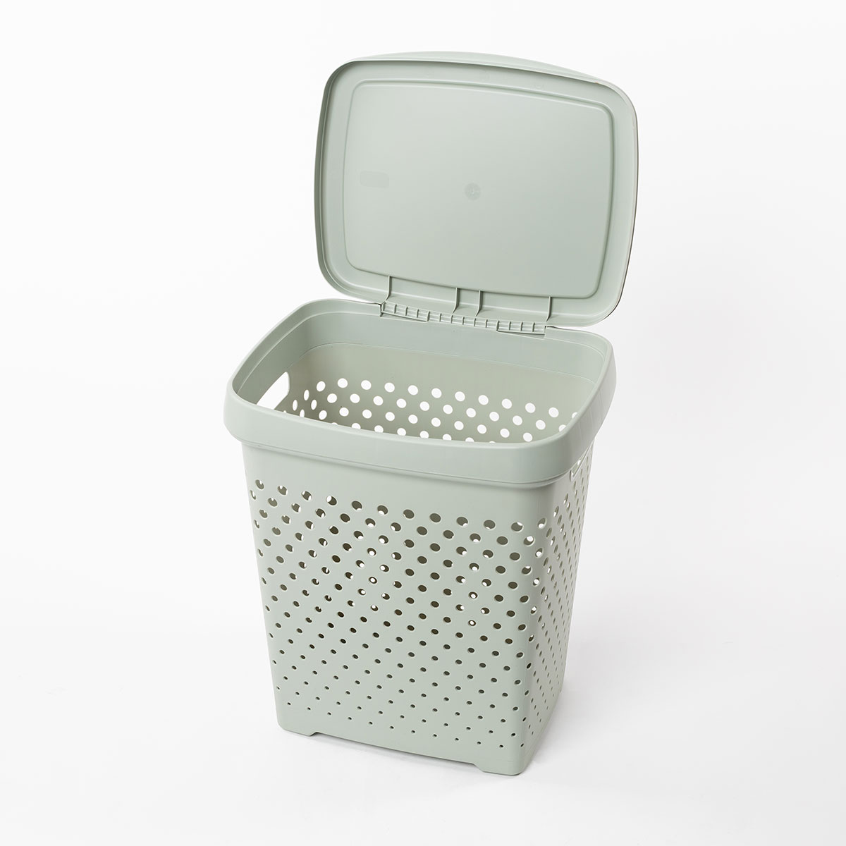 Cesto de ropa ZOOM verde 50L 