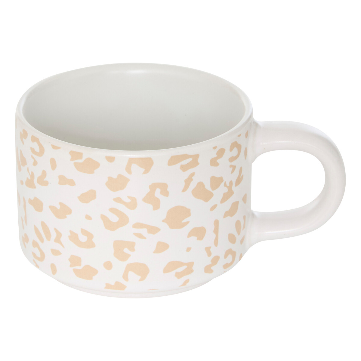 Set de 4 tazas LEOPARDI con soporte 20cl