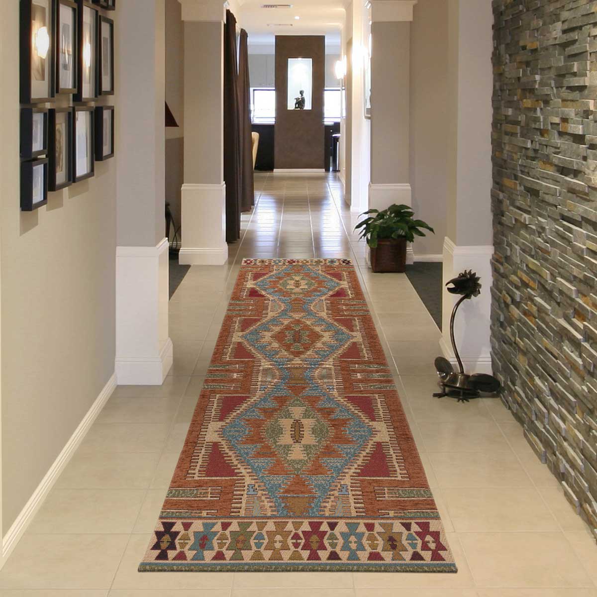 Alfombra Art Multicolor 120x180Cm