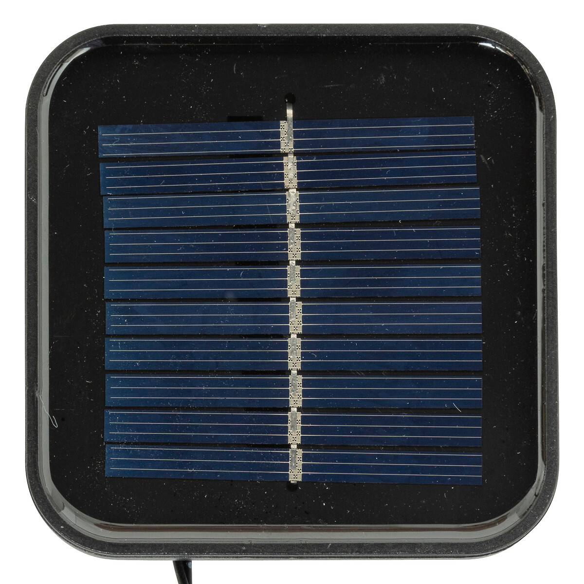 Figura De Gnomo Luminoso Con LED Solar 23x39,5cm 