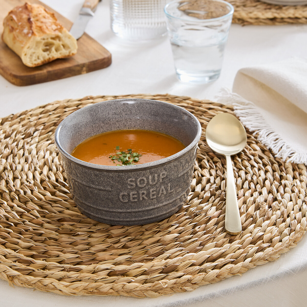 Bowl CAFE gris 50cl