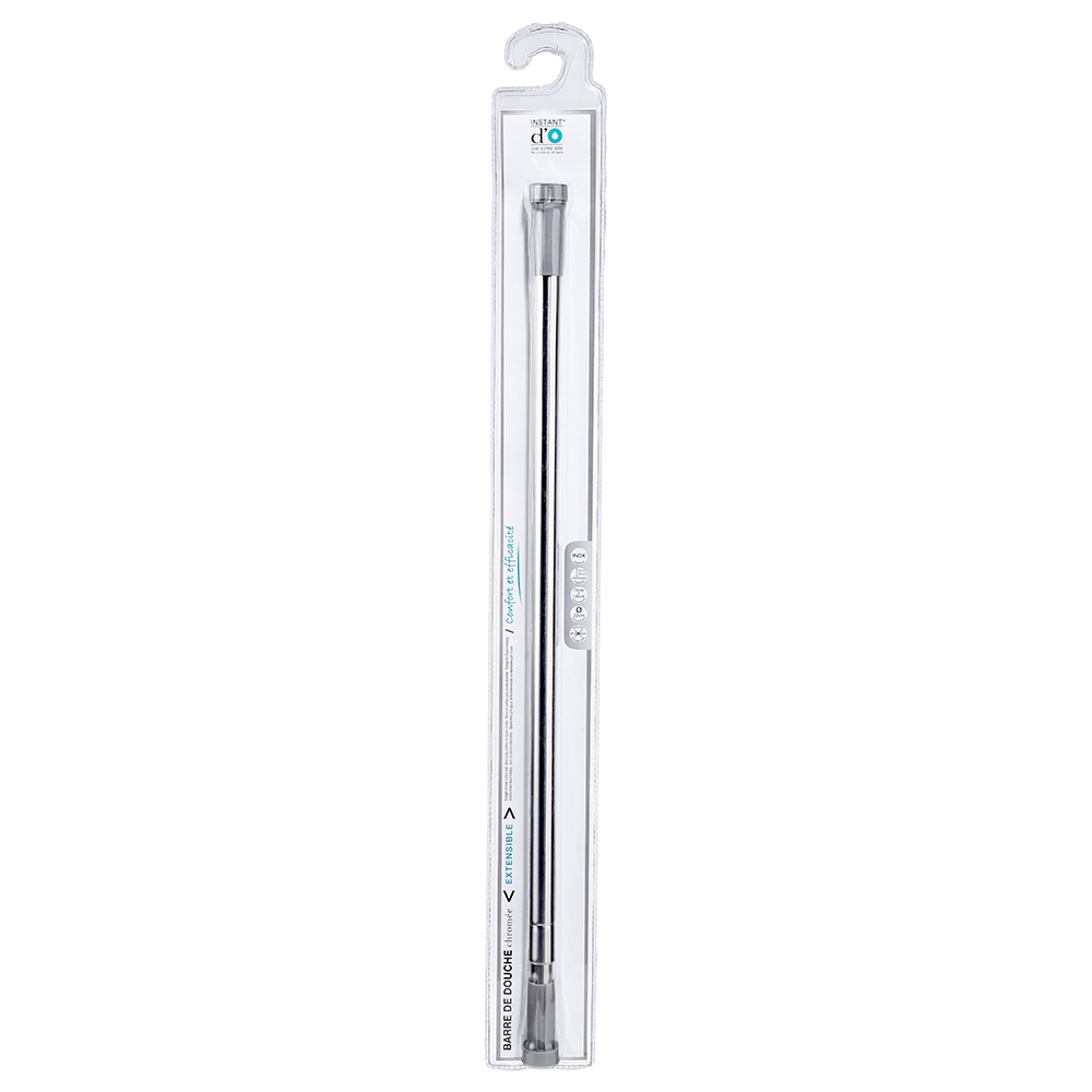 Var&atilde;o Wc Inox 70/120cm