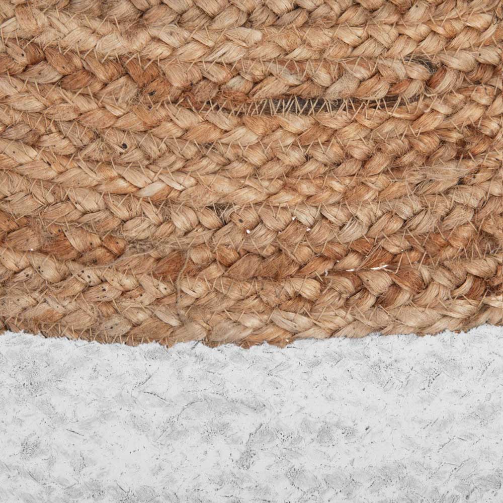 Alfombra MOOD de yute 120cm
