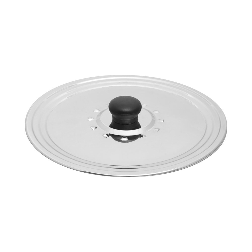 Tapa Inoxidable P/Cacerola  22/24/26Cm
