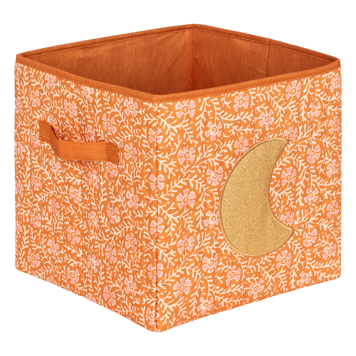 Caja de almacenaje BELLA naranja 29x29cm