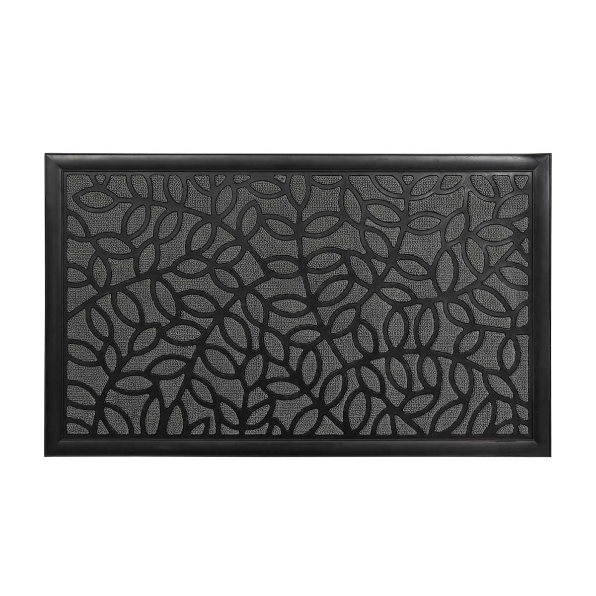 Alfombra Bronx Antracita 45x75cm