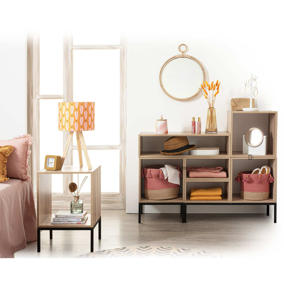 Pies Metálicos Para Estante Mix 34x29Cm