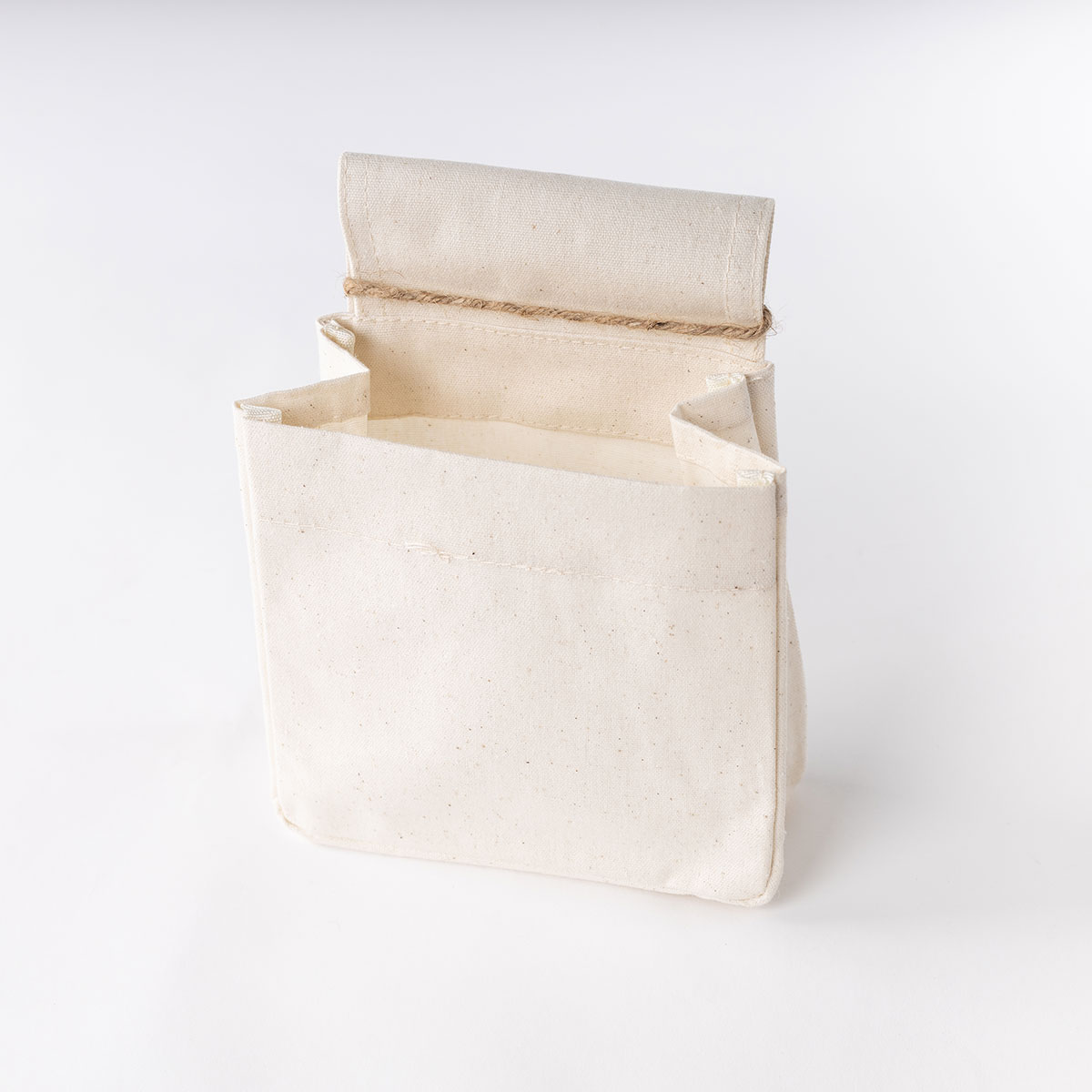 Cesta de almacenaje natural 22x17cm 