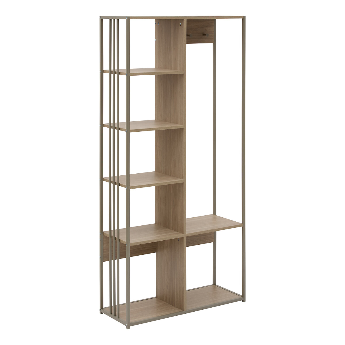 Armario DUNA beige de metal 165cm