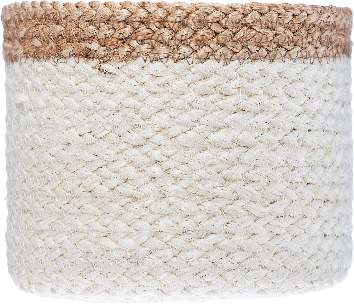 Cesta Seagrass De Yute Tam.2/3 12x15Cm