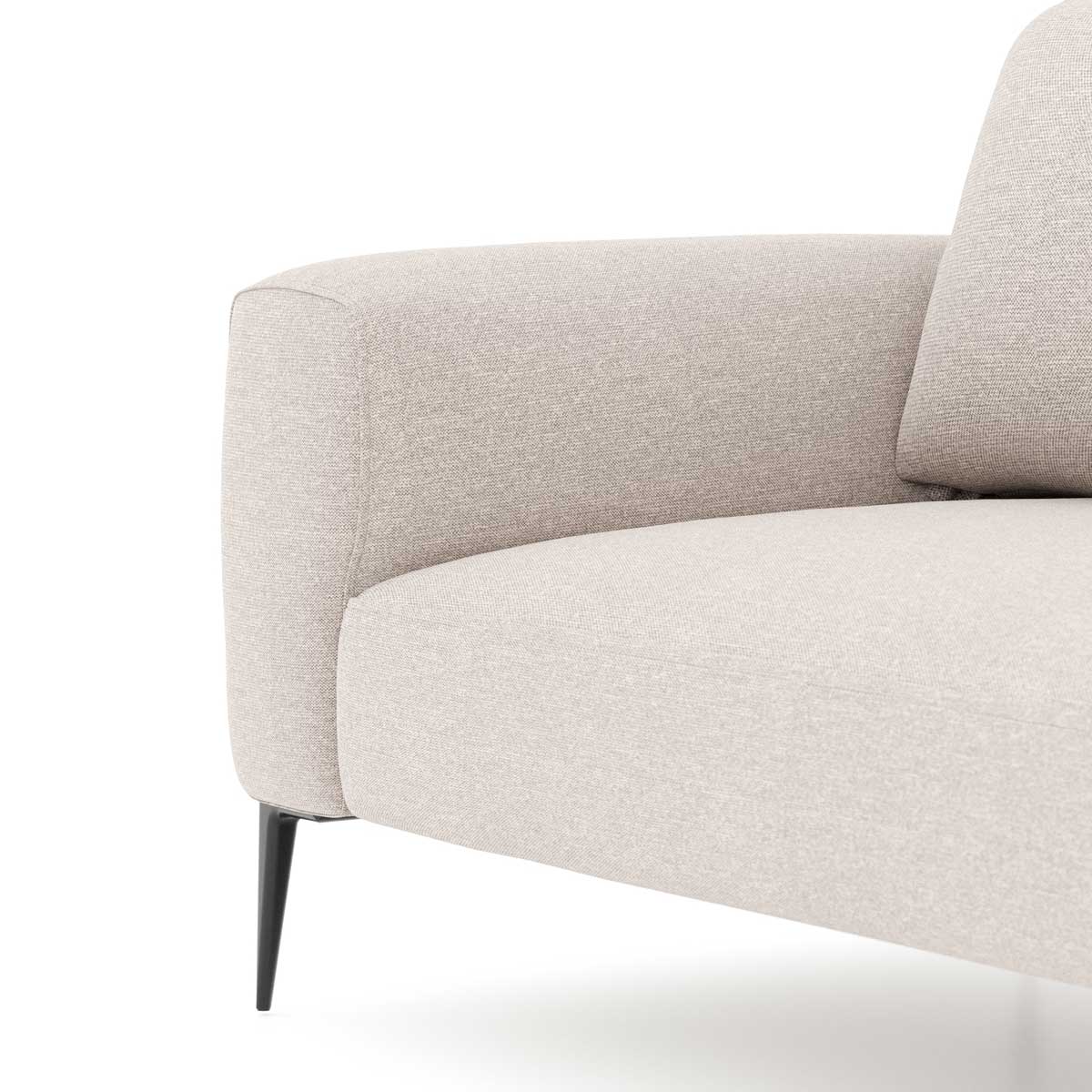 Sofá Múnich Beige 3 Plazas