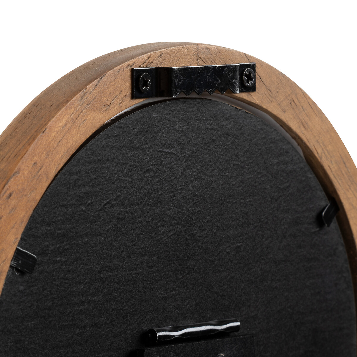 Portaretrato De MDF Marr&oacute;n Felisa