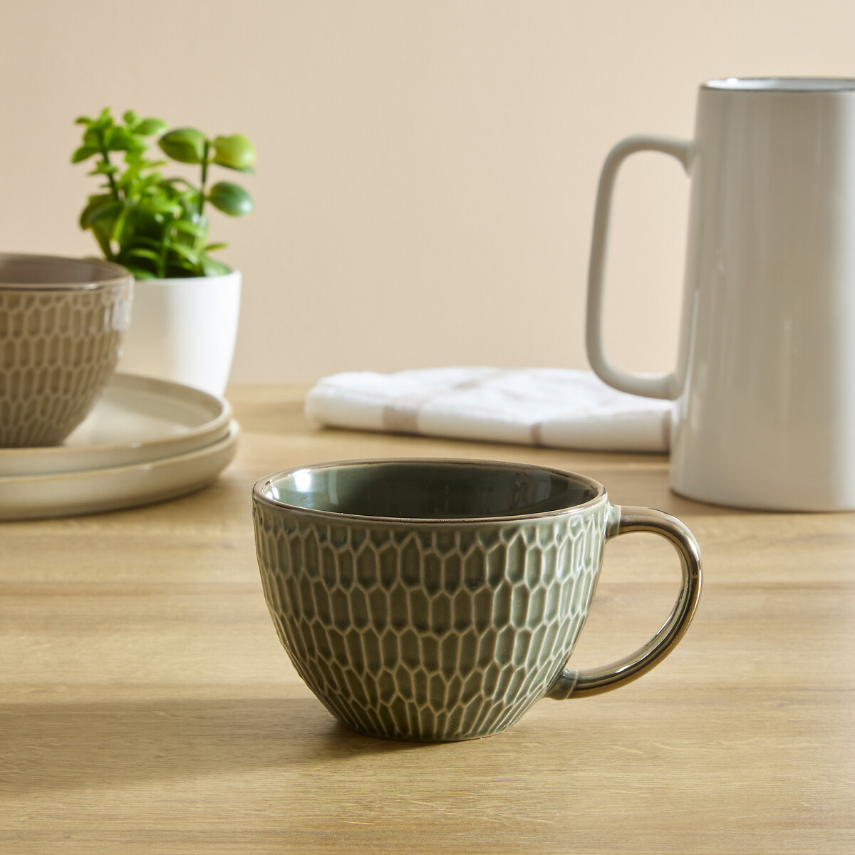 Taza ELLA verde 42cl