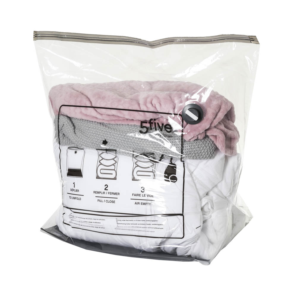 Bolsa De Almacenaje Al Vacío M