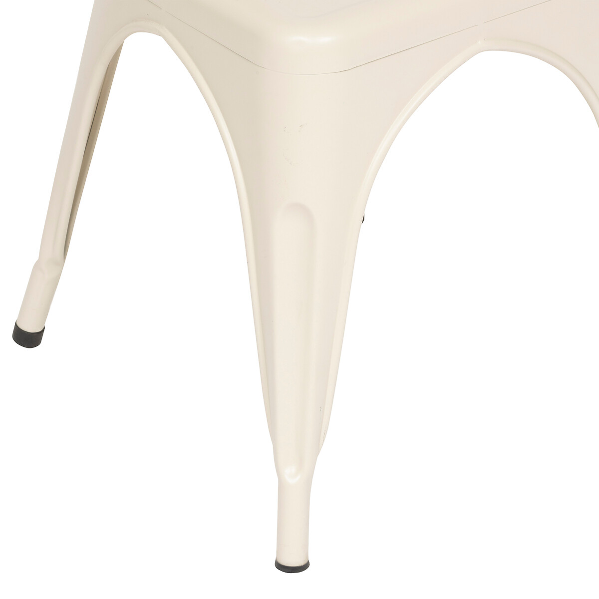 Silla NIKO beige de metal
