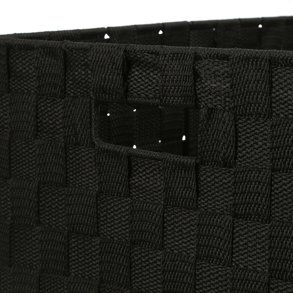 Cesta De Almacenaje Color Negro