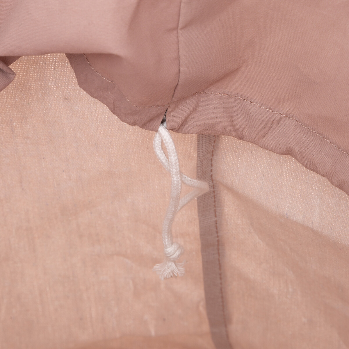 Cesto De Almacenaje Rosa Con Asas 32Cm