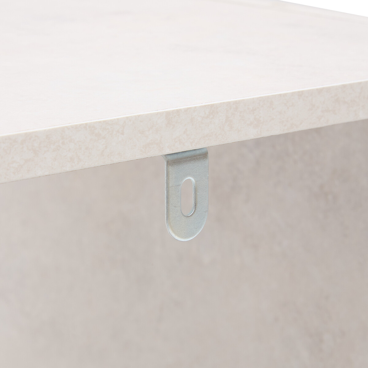 Estante con 6 niveles beige