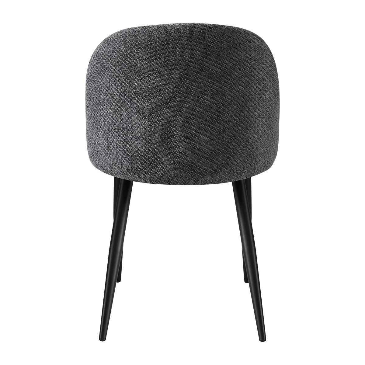 Silla ACCRA de tela gris