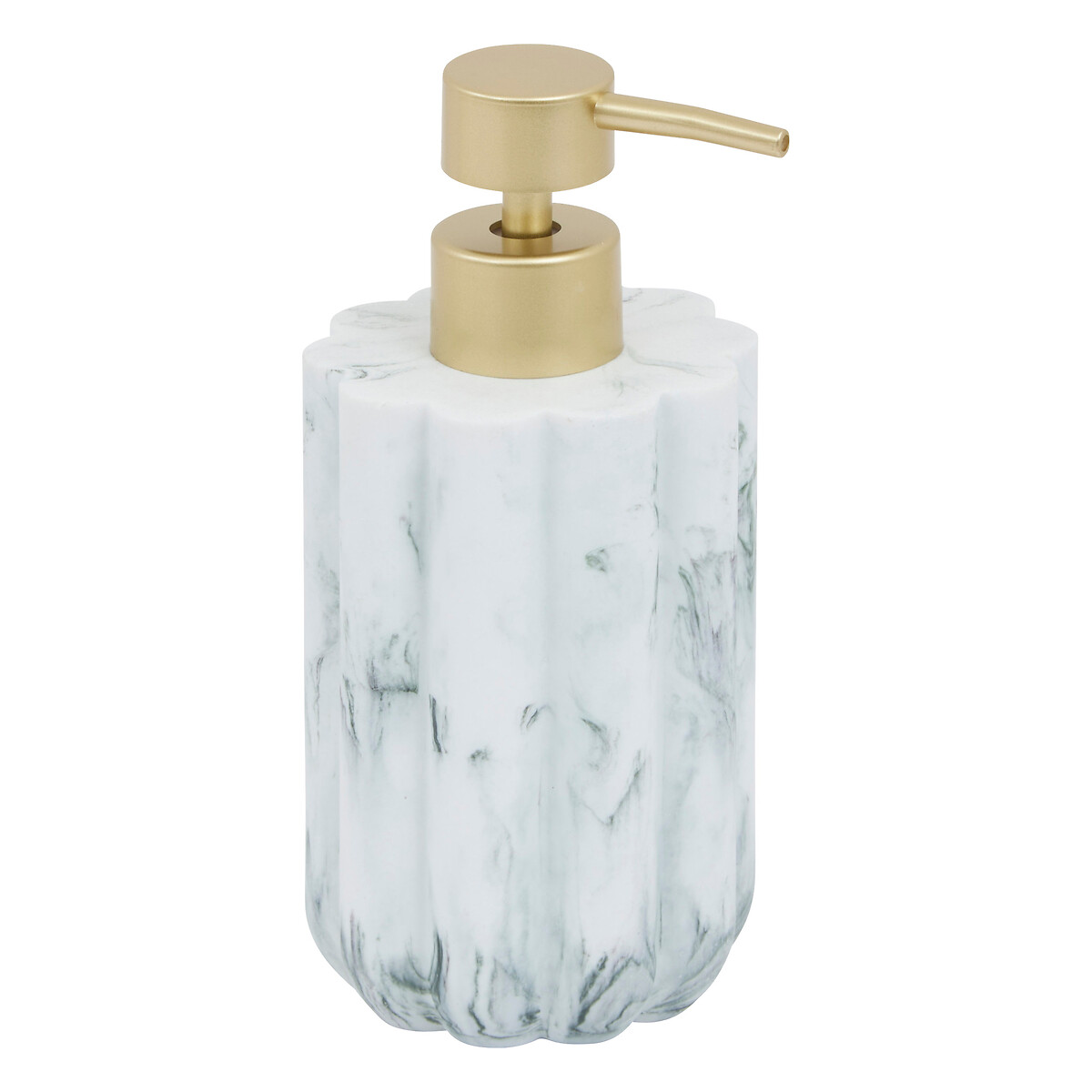 Dispensador MARBY para jab&oacute;n wc blanco 230ml