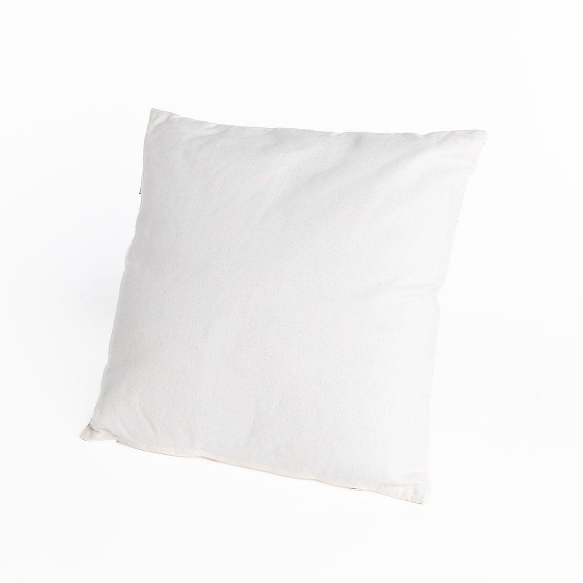 Coj&iacute;n LINECHIC beige de algod&oacute;n 45x45cm