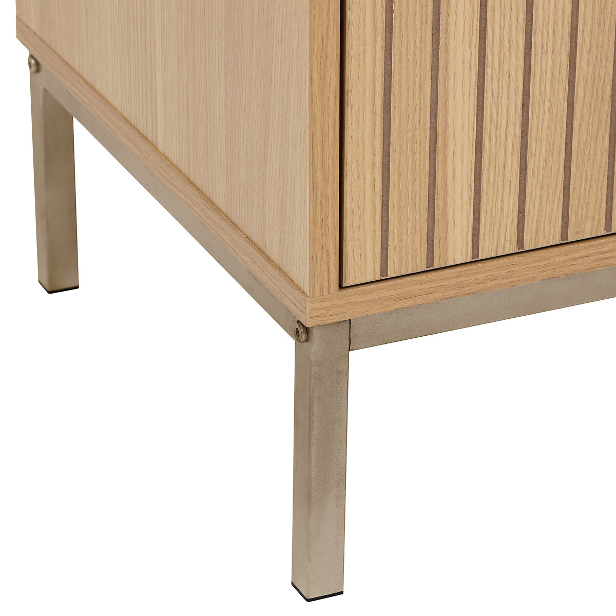 Aparador de mdf beige TASSO