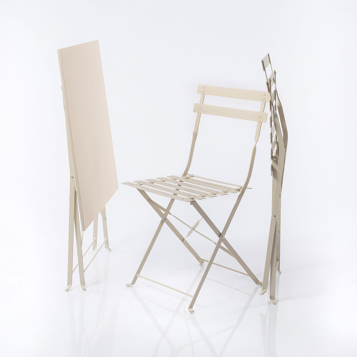 Conjunto De Jardim Camargue Argile