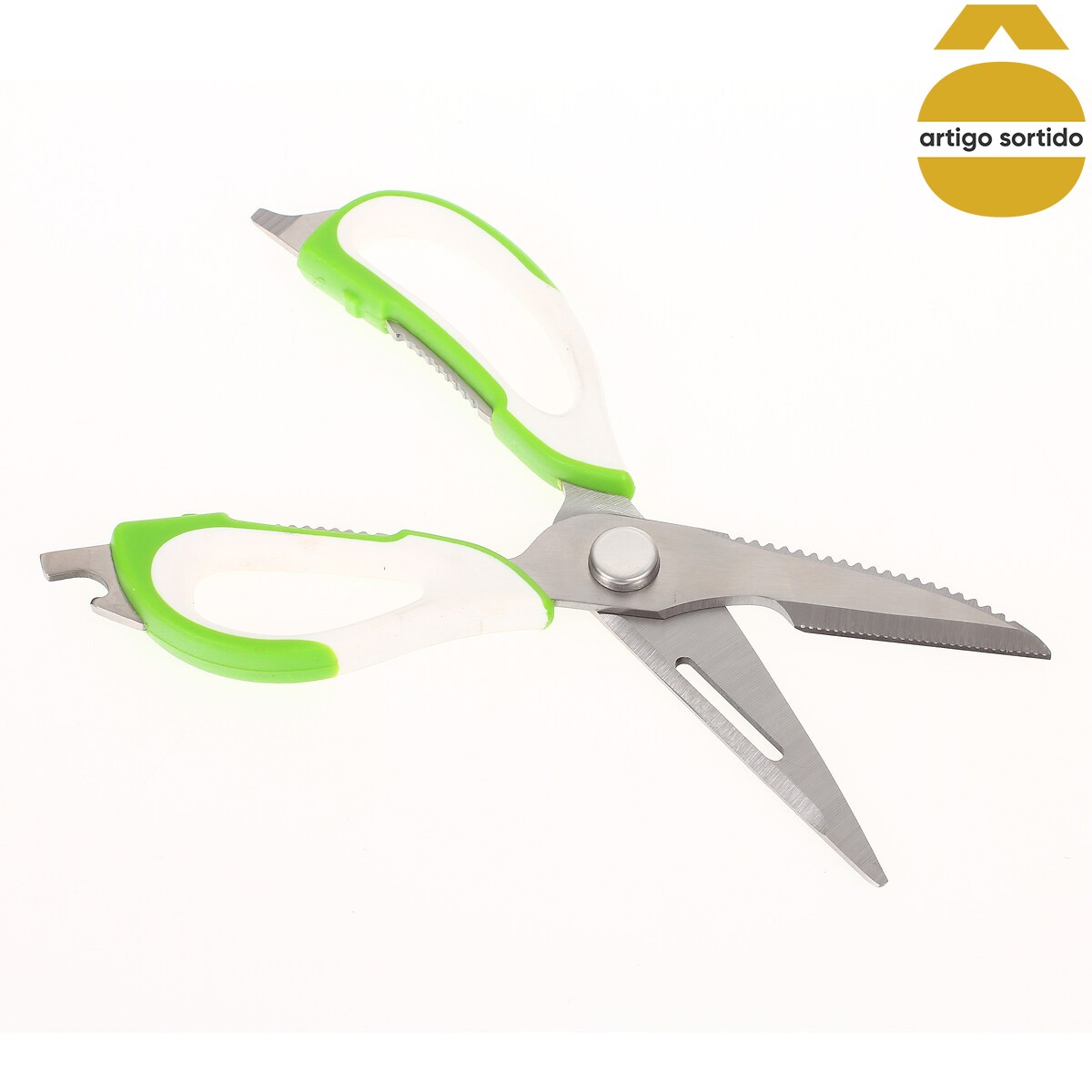 Tijeras De Cocina Multiusos Con Estuche
