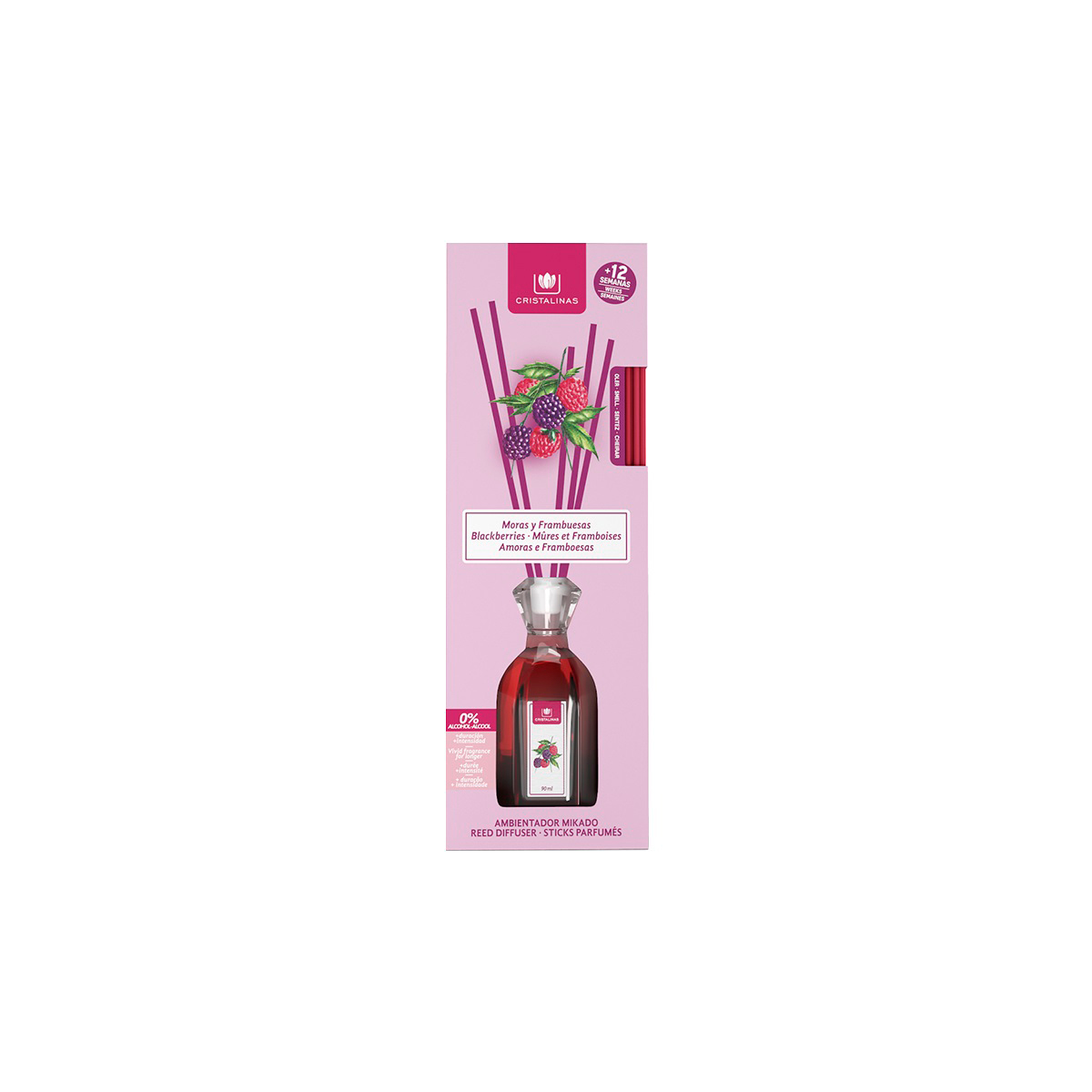 Ambientador Mikado Aroma Moras 90ml