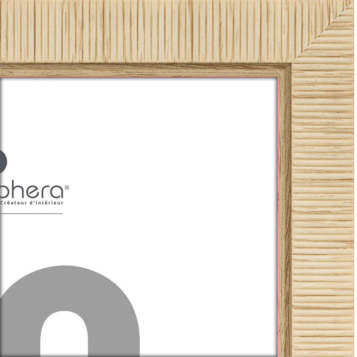 Portarretrato Thea Beige De MDF 40x50cm