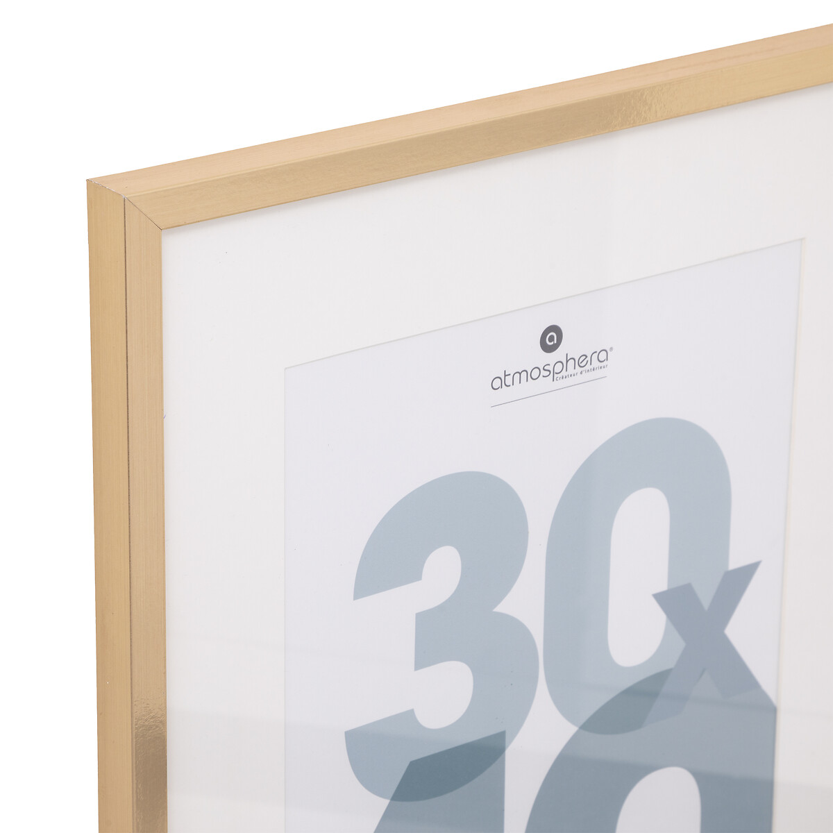 Portarretrato Manu Dorado 30x40Cm