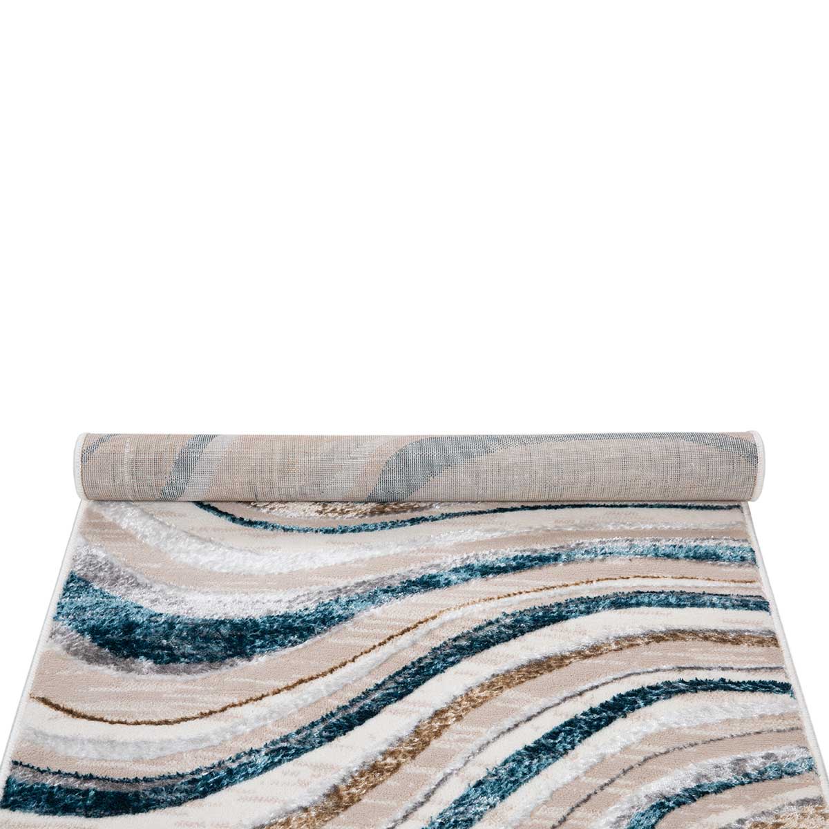Alfombra Zave Waves Multicolor 160x235cm
