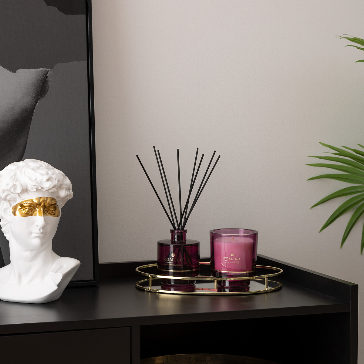 Ambientador mikado madera higuera ILAE 200ml