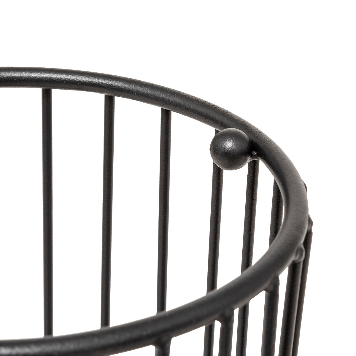 Soporte para paraguas de metal negro METTY